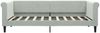 vidaXL Tagesbett Hellgrau 90x190 cm Samt 354257 Bild 3