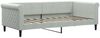 vidaXL Tagesbett Hellgrau 90x190 cm Samt 354257 Bild 2