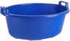Wanne oval 55 cm blau Bild 1