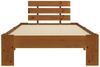 vidaXL Bettgestell Honigbraun Massivholz Kiefer 100×200 cm [283179] Bild 3
