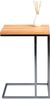 M2 Kollektion 'Odis' Beistelltisch, Kernbuche, Silber, 38 x 62 x 43 cm Bild 3