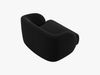 Micadoni Sessel Miley 1-Sitzer Samt Bluvel Schwarz Bild 3
