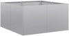 vidaXL Pflanzkübel 80x80x40 cm Verzinkter Stahl 860743 Bild 2