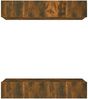 TV-Schränke 4 Stk. Sonoma-Eiche 80 x 30 x 30 cm Holzwerkstoff [3114187] Bild 2