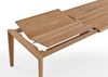 NIEHOFF SITZMÖBEL Esstisch SONATE LBH 160x90x76 cm braun Esszimmertisch Bild 2
