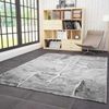 Vimoda Teppich Teppichwohnzimmer Motiv Granit Optik dicht, weich, Rechteckig, Höhe: 11 mm, Läufer Stein Mauer Optik in Beige Braun Bild 3