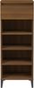 vidaXL Schuhregal Braun Eichen-Optik 40x36x105 cm Holzwerkstoff 819787 Bild 5