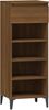 vidaXL Schuhregal Braun Eichen-Optik 40x36x105 cm Holzwerkstoff 819787 Bild 2