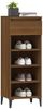 vidaXL Schuhregal Braun Eichen-Optik 40x36x105 cm Holzwerkstoff 819787 Bild 4