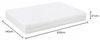 MSS 7 Zonen TTFK-Matratze MedicPlus 140x220x21 cm H5-XL Bild 2