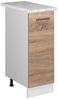 Apothekerschrank R-Line Sonoma 30 cm , AP Marmor Vicco Bild 1