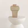 Urban Nature Culture Beistelltisch Beistelltisch Umi Metall Off-White (37x44cm) Bild 3