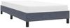 vidaXL Bettgestell ohne Matratze Dunkelgrau 90x210 cm Samt 4101338 Bild 4
