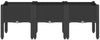 vidaXL Pflanzkasten mit Beinen Schwarz 120x40x42 cm PP 367898 Bild 3