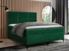 Boxspringbett Fava, Grün, 140x200 cm Bild 2