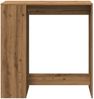Bartisch, Stehtisch, Bistrotisch mit Regal Artisan-Eiche 101x40x103,5 cm Holzwerkstoff Bild 4
