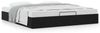 vidaXL Ottoman-Bett ohne Matratze Schwarz 200x200 cm Samt 3310987 Bild 4