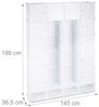 Relaxdays Kleiderschrank Stecksystem 18 Fächer Bild 5