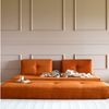 INNOVATION LIVING ™ Stapelliege Sigmund 595 Eiche-Beine, Daybed mit zwei Federkernmatratzen zum täglichen Gebrauch Bild 4