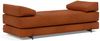 INNOVATION LIVING ™ Stapelliege Sigmund 595 Eiche-Beine, Daybed mit zwei Federkernmatratzen zum täglichen Gebrauch Bild 5