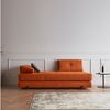 INNOVATION LIVING ™ Stapelliege Sigmund 595 Eiche-Beine, Daybed mit zwei Federkernmatratzen zum täglichen Gebrauch Bild 2