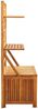 vidaXL Aufbewahrungstruhe mit Rankgitter 99x55x160cm Massivholz Akazie 311881 Bild 4