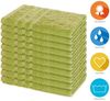 Lavea Gästehandtücher 30x50 cm, 10er Set Gästehandtuch, Elena-Frottee Handtuch, Gästetuch, (Set, 10-St), 500 g/m² Frottier, weich & saugstark, pflegeleicht Bild 2