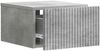 vidaXL Wandmontierter Nachttisch 2 pcs Betongrau 33 x 34,5 x 20 cm 898432 Bild 4