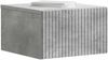 vidaXL Wandmontierter Nachttisch 2 pcs Betongrau 33 x 34,5 x 20 cm 898432 Bild 2