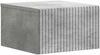 vidaXL Wandmontierter Nachttisch 2 pcs Betongrau 33 x 34,5 x 20 cm 898432 Bild 3