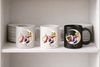 Blondie & Brownie Tasse Fun Comic Sailor Moon Anime Manga, Keramik, Tasse Fun Comic Sailor Moon Anime Manga Motiv Keramik Becher Bild 2