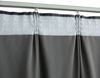 vidaXL Verdunkelungsvorhänge mit Haken 2 Stk. Samt Anthrazit 140x175cm 134500 Bild 4