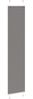 vidaXL Plissee Anthrazit 50x200 cm Stoffbreite 49,4 cm Polyester 4015099 Bild 3
