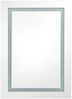 vidaXL LED-Bad-Spiegelschrank Glänzendes Grau 50 x 13 x 70 cm, Mit Beleuchtung [326491] Bild 4