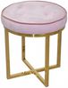 Sitzhocker "Sandro" rose Bild 2