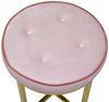 Sitzhocker "Sandro" rose Bild 4