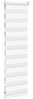 vidaXL Doppelrollo Weiß 40x100 cm Stoffbreite 35,9 cm Polyester 4014717 Bild 4