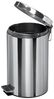 Treteimer - Edelstahl / Silber - 3 Liter Bild 1