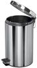 Treteimer - Edelstahl / Silber - 3 Liter Bild 2
