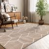 Sanat Teppich Trellis, rechteckig, Höhe: 10 mm, Kurzflor, skandi, boho, auch als Läufer und in rund Bild 1