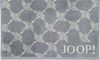 JOOP! Gästetuch Classic Cornflower Frottierkollektion - Walkfrottier Anthrazit 30x50cm Bild 2