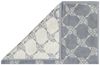 JOOP! Gästetuch Classic Cornflower Frottierkollektion - Walkfrottier Anthrazit 30x50cm Bild 3