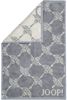 JOOP! Gästetuch Classic Cornflower Frottierkollektion - Walkfrottier Anthrazit 30x50cm Bild 4