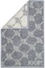 JOOP! Gästetuch Classic Cornflower Frottierkollektion - Walkfrottier Anthrazit 30x50cm Bild 5