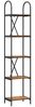 vidaXL Bücherregal Altholz 40 x 30 x 183 cm Holzwerkstoff 879927 Bild 2