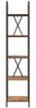 vidaXL Bücherregal Altholz 40 x 30 x 183 cm Holzwerkstoff 879927 Bild 5