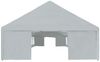 vidaXL Partyzelt PE 6x12 m Grau 275270 Bild 3