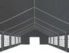 vidaXL Partyzelt PE 6x12 m Grau 275270 Bild 4