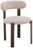 alesvelt Esszimmerstuhl BROOKE mit Rückenlehne und gepolsterte Sitzfläche (2er/4er/6er- Set), 52 x 50,5 x 76,5H CM Bild 3
