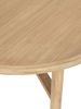 Couchtisch Forte aus Teakholz, Ø 80 cm Bild 2